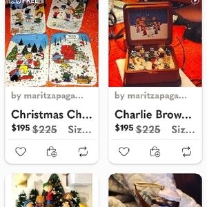 Charlie Brown Christmas Collectibles